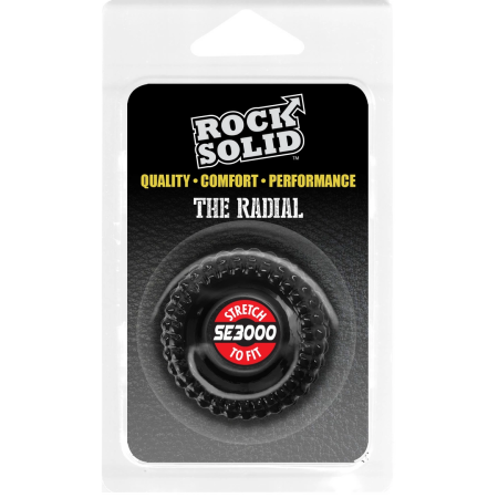 Rock Solid The Radial Intimate Support Ring TPE Black