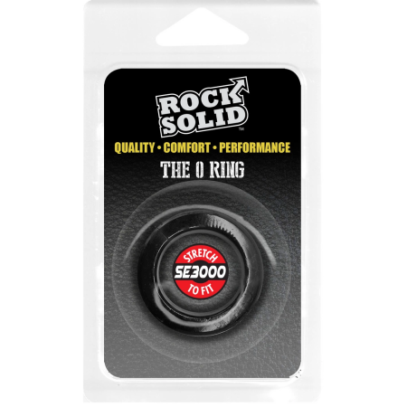 Rock Solid The O Ring Silicone Comfort Support Ring Transparent