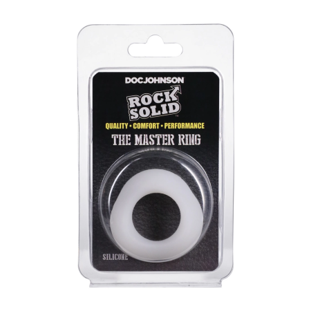 Rock Solid The Master Ring Premium Comfort Black 5cm Intimate Band