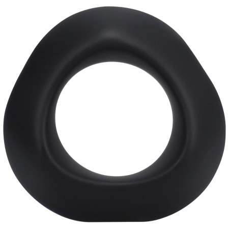 Rock Solid The Master Silicone Support Ring Black Thick Comfort Fit