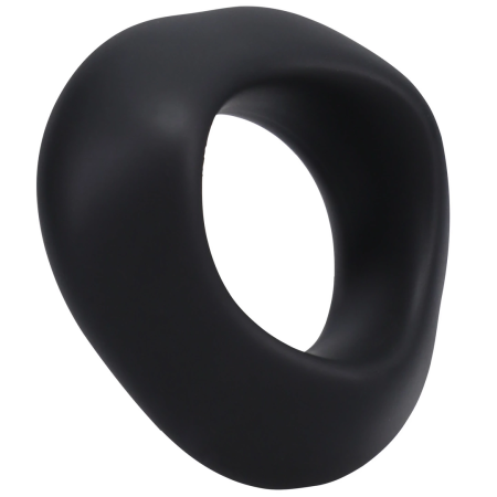 Rock Solid The Master Silicone Support Ring Black Thick Comfort Fit