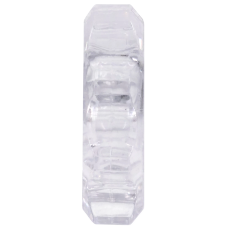 Rock Solid The Gear Intimate Comfort Ring TPE Black