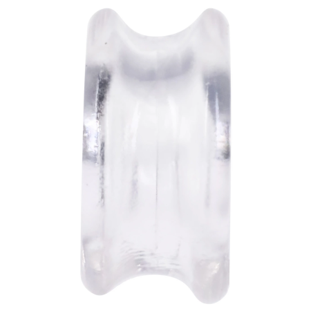 Rock Solid The Convex Ring TPE Anatomical Flexible Black