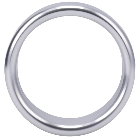 Rock Solid Brushed Alloy Ring Medium - Lightweight Aluminum System