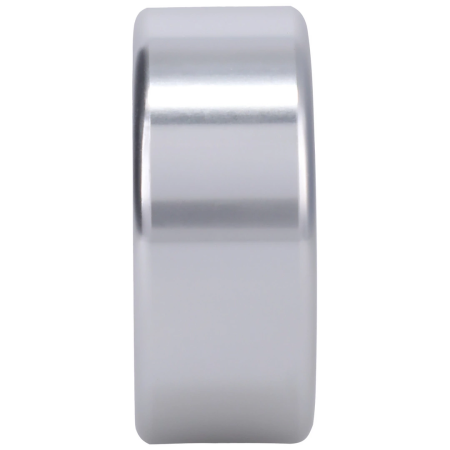 Rock Solid Brushed Alloy Ring Medium - Lightweight Aluminum System