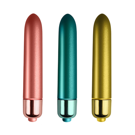 Touch of Velvet Vibrating Bullet Pink - Compact Intimate Massager