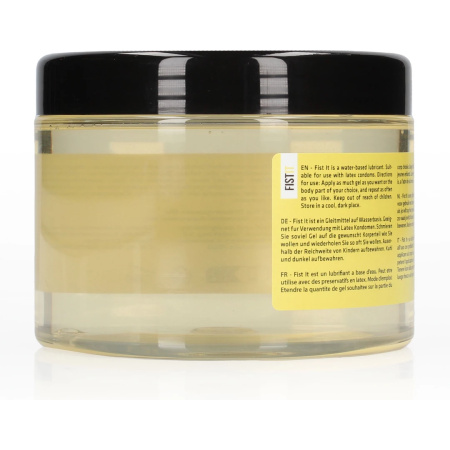 Fist It Extra Thick Intimate Gel Vanilla Scent 500 ml Water-Based