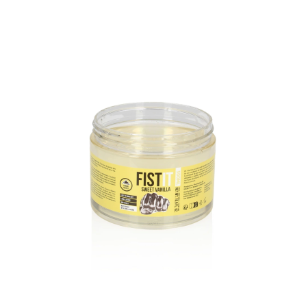 Fist It Extra Thick Intimate Gel Vanilla Scent 500 ml Water-Based