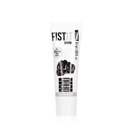 Fist It Water-Based Personal Lubricant 25ml - Neutral, Condom Safe