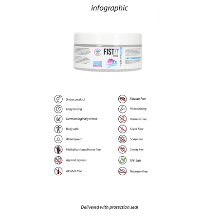 Shots Hybrid Lubricant 300 ml - Advanced Water-Silicone Formula