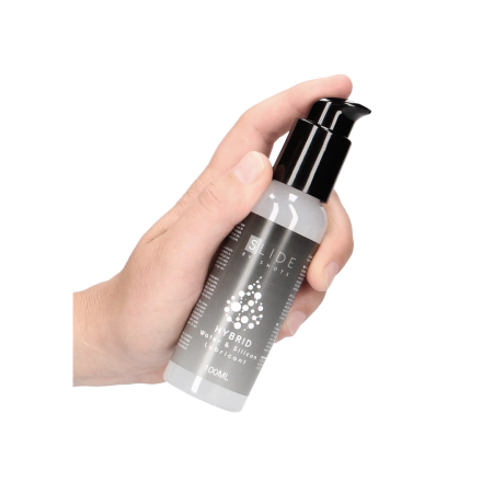 Sliquid Slide Hybrid Lubricant 100 ml - Water-Silicone Formula