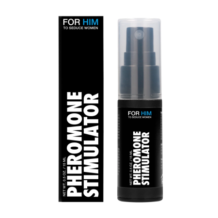 Cobeco Pharma Sensfeel Pheromone Spray for Men 15ml - Attractiveness Booster