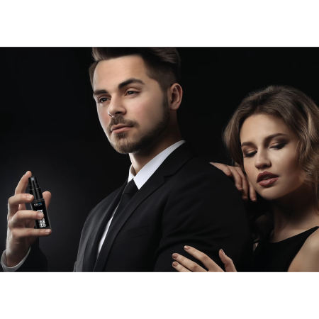 Cobeco Pharma Sensfeel Pheromone Spray for Men 15ml - Attractiveness Booster