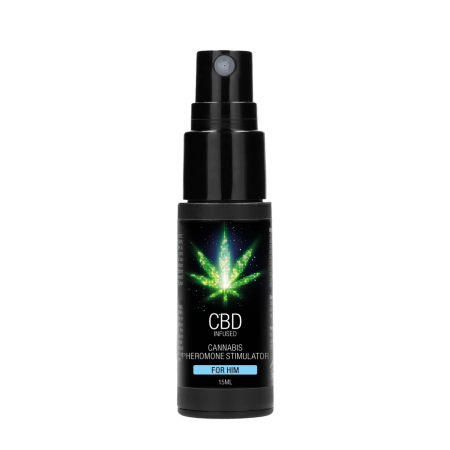 Cobeco CBD Pheromone Spray for Men 15ml - Attractiveness Enhancer