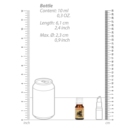 Cobeco Spanish Fly Love Potion 10ml - Herbal Vitamin Formula Supplement