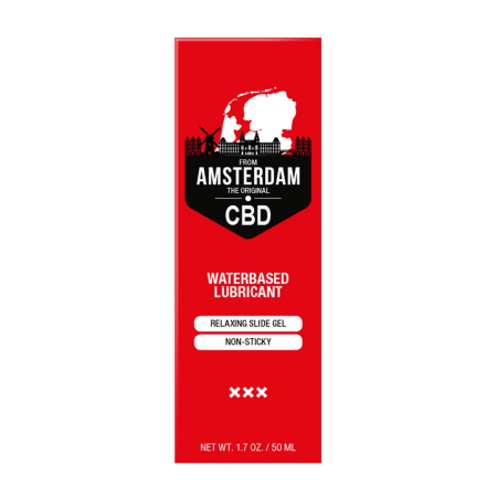 Cobeco Pharma CBD Water-Based Lubricant 50 ml - Neutral Formula