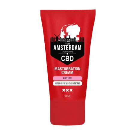 Original CBD Amsterdam Intimate Moisturising Cream for Women 50ml