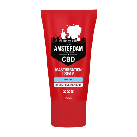 Cobeco Original CBD Amsterdam Intimate Care Cream for Men 50ml