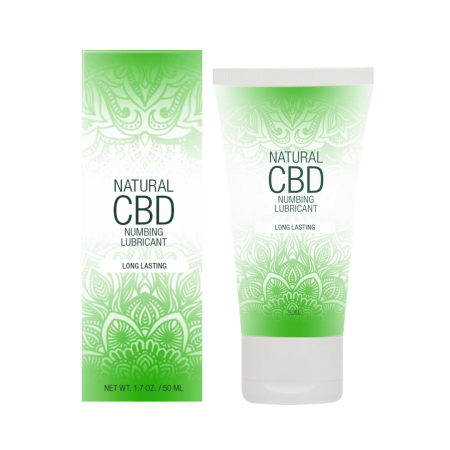 Natural CBD Intimate Comfort Gel, Water-Based, 50 ml, Soothing Formula
