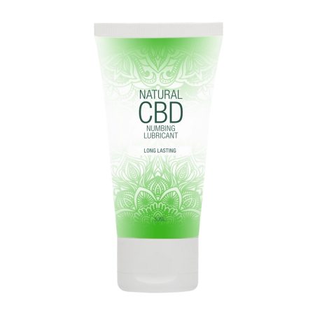Natural CBD Intimate Comfort Gel, Water-Based, 50 ml, Soothing Formula