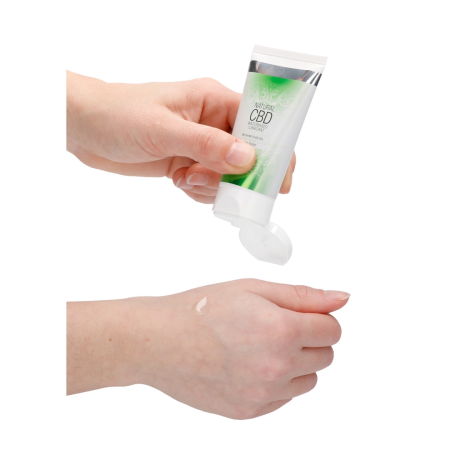 Cobeco Natural CBD Water-Based Lubricant 50 ml - Transparent & Neutral