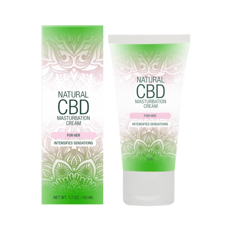 Natural CBD Intimate Moisturizing Cream for Women 50 ml