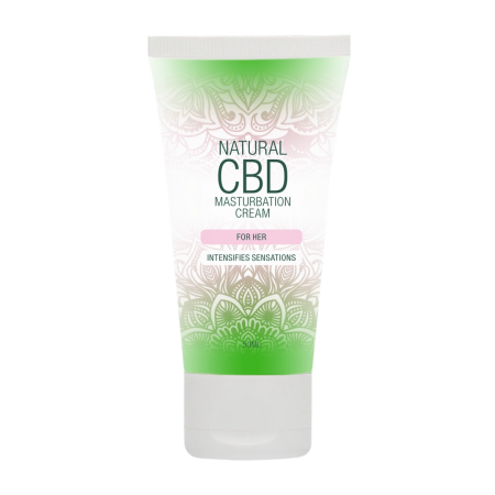 Natural CBD Intimate Moisturizing Cream for Women 50 ml