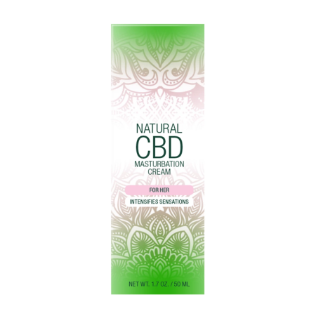 Natural CBD Intimate Moisturizing Cream for Women 50 ml
