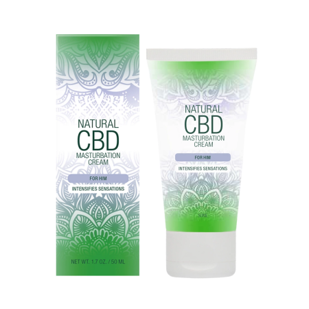Natural CBD Cream for Men 50 ml - Moisturizing Formula for Skin Care
