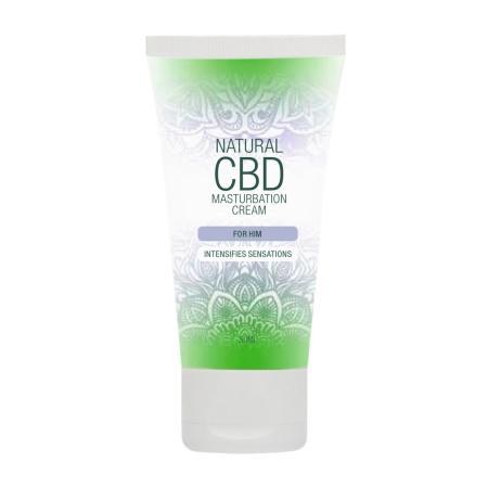 Natural CBD Cream for Men 50 ml - Moisturizing Formula for Skin Care