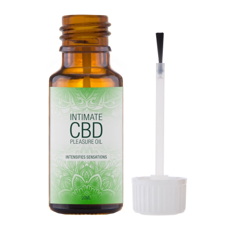 Natural CBD Intimate Oil 20ml - Plant Extract Formula for External Care
