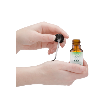 Natural CBD Intimate Oil 20ml - Plant Extract Formula for External Care
