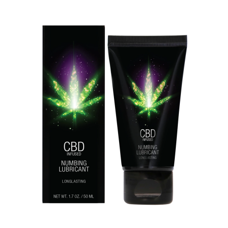 Cobeco CBD Water-Based Lubricant 50ml - Comfort Formula with Cannabidiol