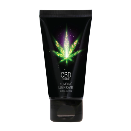 Cobeco CBD Water-Based Lubricant 50ml - Comfort Formula with Cannabidiol
