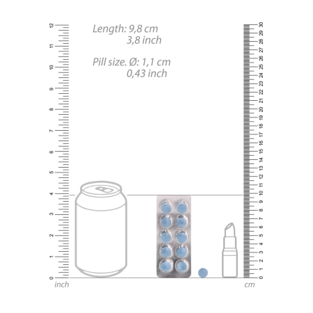 STUD Dark Horse Erection Support Tablets 10-Pack Herbal Complex