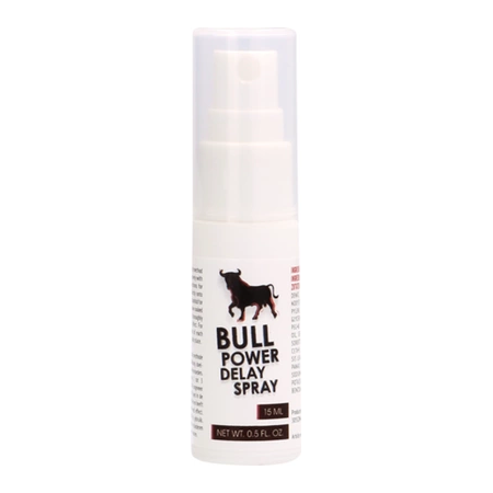 Bull Power Intimate Delay Spray 15 ml - Precision Application Formula