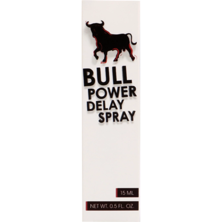 Bull Power Intimate Delay Spray 15 ml - Precision Application Formula