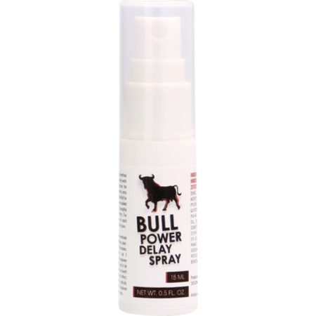 Bull Power Intimate Delay Spray 15 ml - Precision Application Formula