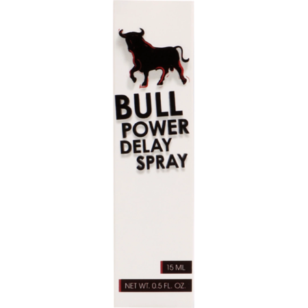 Bull Power Intimate Delay Spray 15 ml - Precision Application Formula