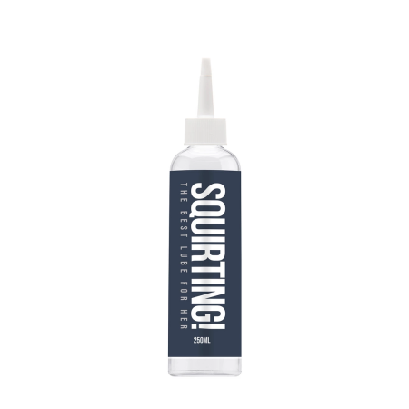 Squirting! Waterbased Lubricant 250ml - Dermatologically Tested Formula