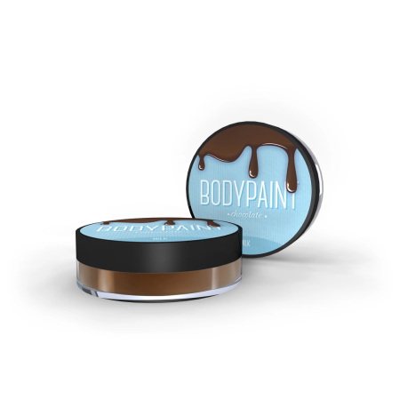 Shots Body Paint Chocolate Flavor 50g Artistic Cosmetic Gel