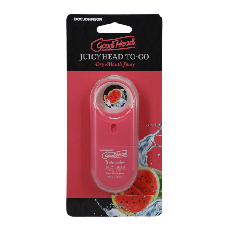 GoodHead Juicy Head To-Go Spray Watermelon 9ml - Fresh Breath Solution
