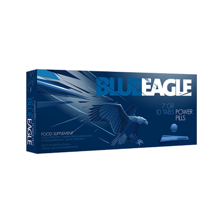 Blue Eagle Performance Capsules - Natural Botanical Formula, 2 pcs