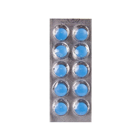 Blue Mellow Performance Support Capsules 8 pcs - Herbal Complex Formula