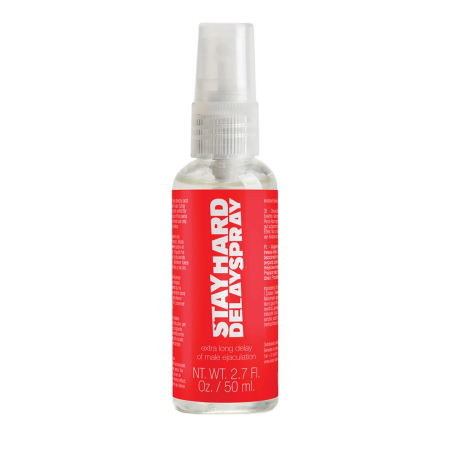 Stay Hard Delay Spray 50 ml - Prolonged Intimate Care Formula