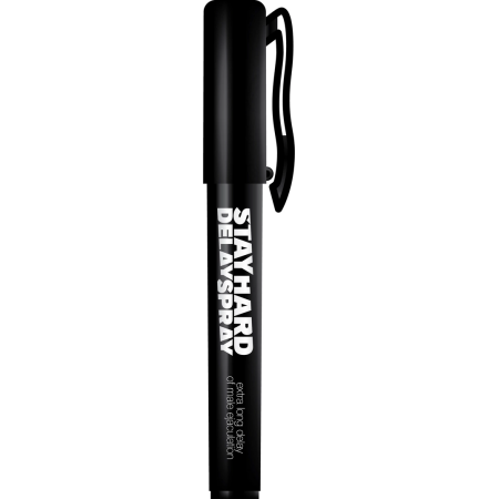 Stay Hard Delay Spray 6ml - Extended Control Formula, Handy Dispenser