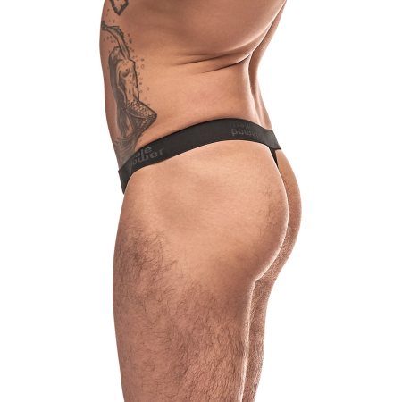 Male Power Grip Rip Thong L/XL with Breakaway Front Pouch