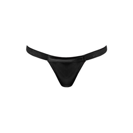 Male Power Grip Rip Thong L/XL with Breakaway Front Pouch