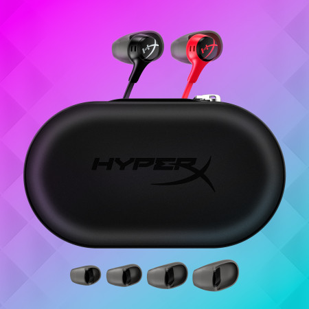 HyperX Cloud Earbuds II RED
