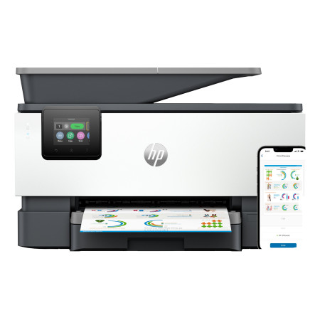 HP OfficeJet Pro belaidis viskas viename spalvotas spausdintuvas